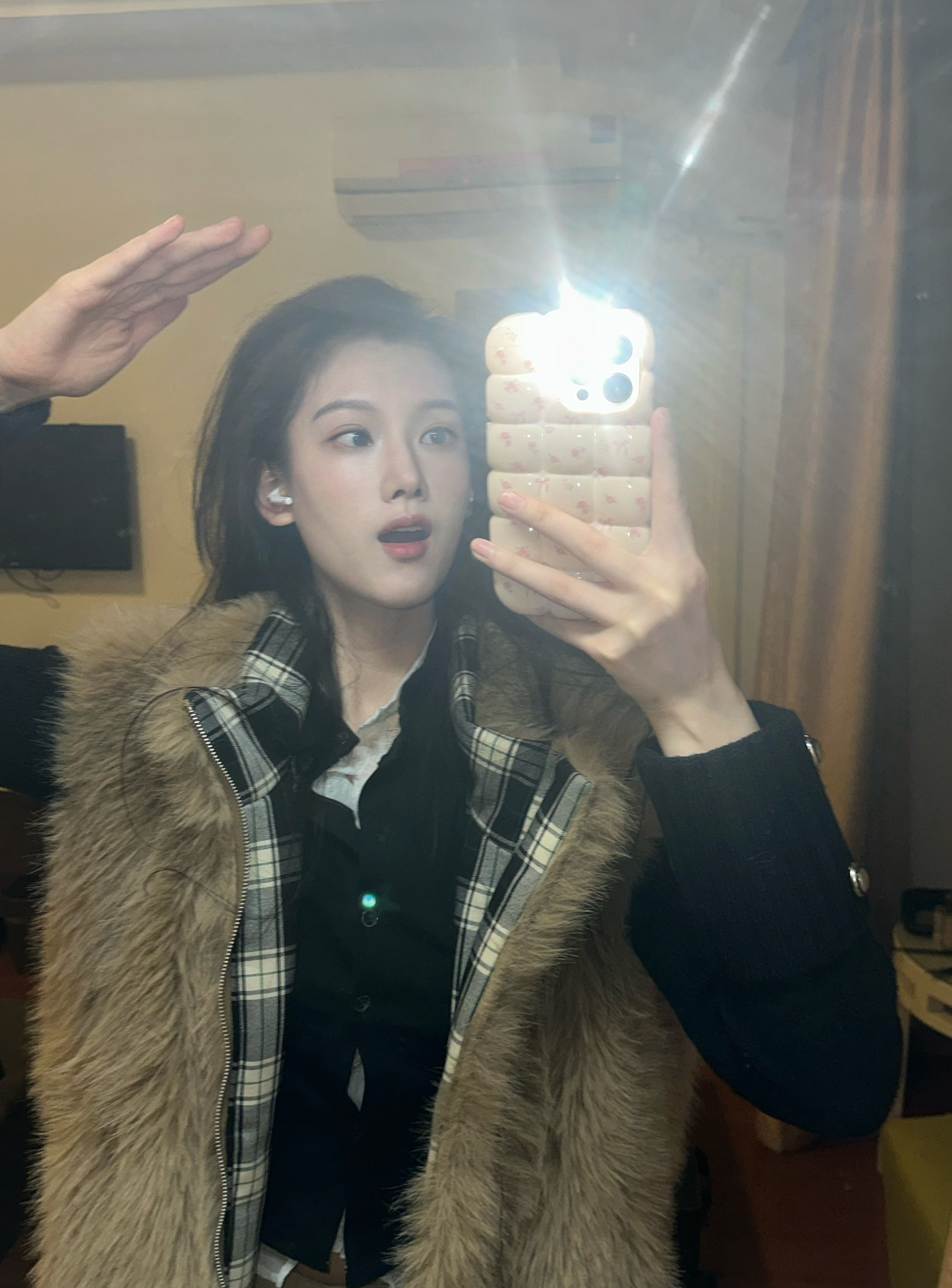新年快乐 第二次在组里过年了大步向前走吧 勇敢的开生活的盲盒 
