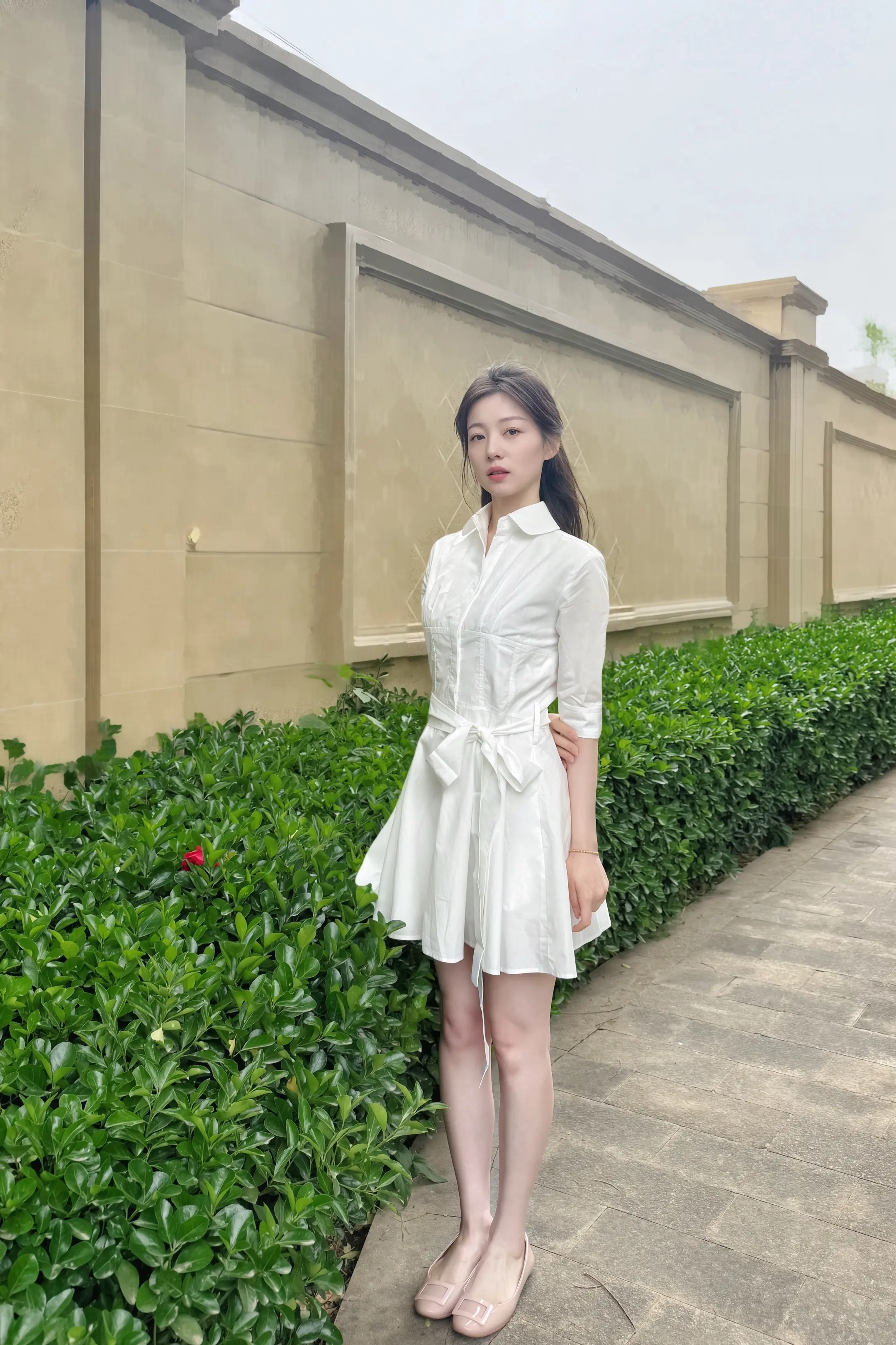 凌晨四点 我看见海棠花未眠