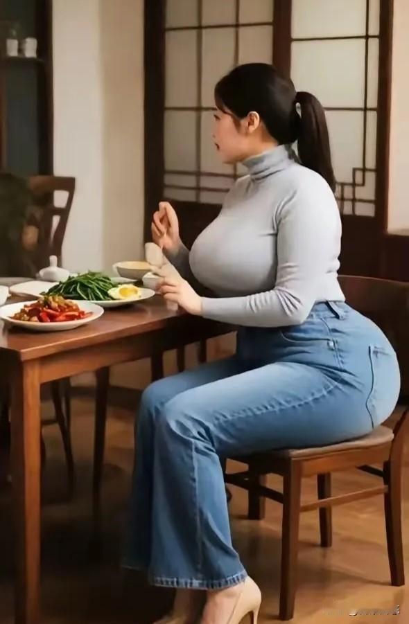 有这样的女朋友，每天等你下班吃饭，你会早回家吗？
