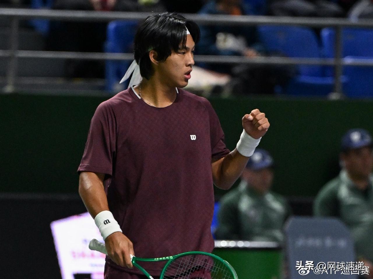 🎾小弟胜大哥！🇨🇳张之臻不敌🇨🇳周意无缘广州挑战赛八强
广州南沙CH7
