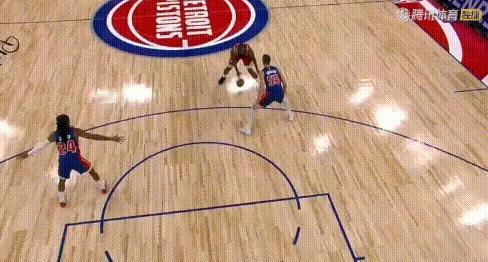 最后3分钟逆转——快船打活塞替补都这么艰难！
全场投射不佳20中4的哈登3分钟时