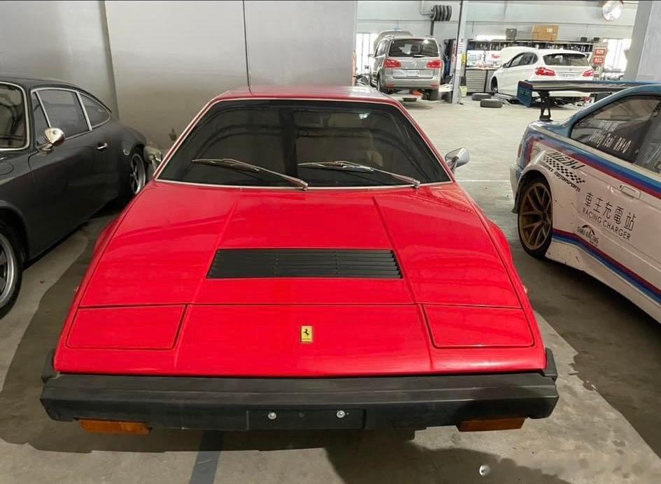 #台湾老车# 🇮🇹Ferrari 308 GT4 ​​​