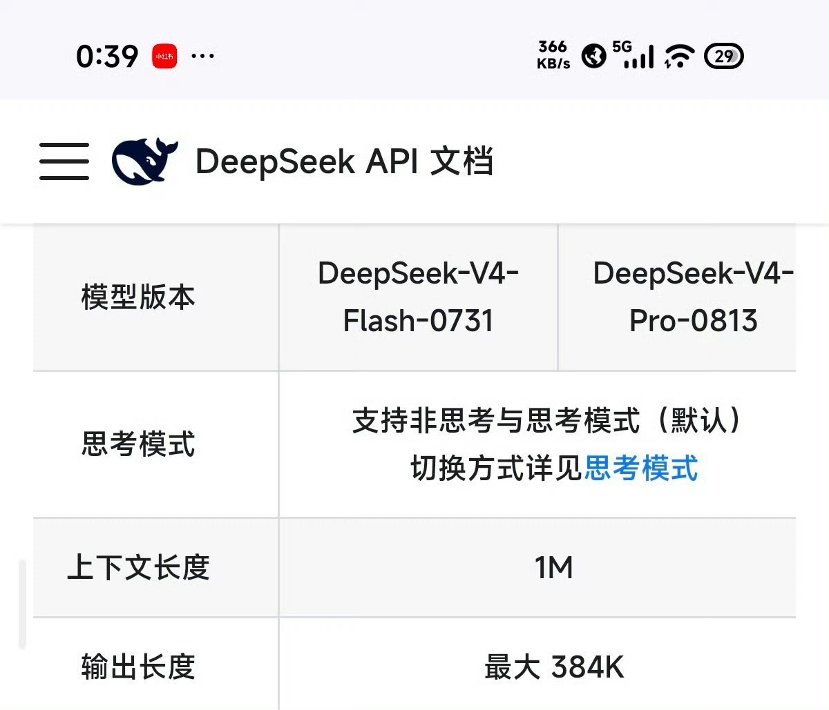 DeepSeek发布V4Pro正式版国产Fable5来了 