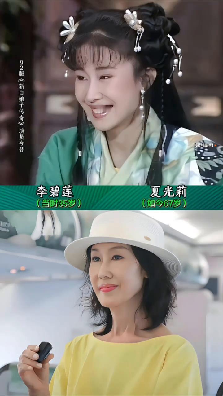 ·李碧莲，夏光莉，小青蛇，陈美琪，白素贞，许娇容，尹宝莲，金钹法王，梁佑南，张玉