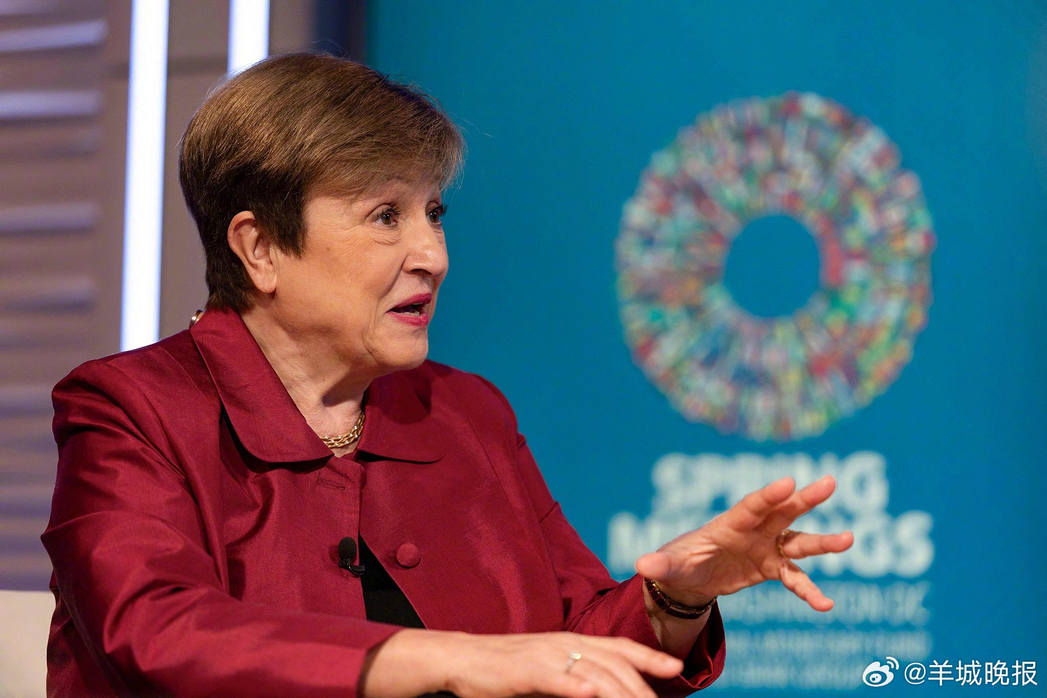 【国际货币基金组织总裁警告：#全球货币体系难抵御AI网络攻击#】#IMF警告AI