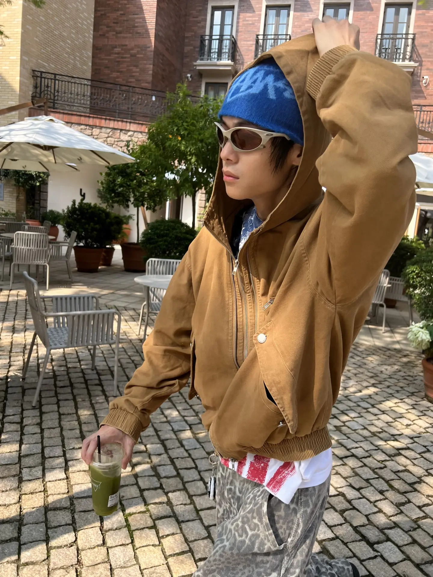 一些go穿搭。