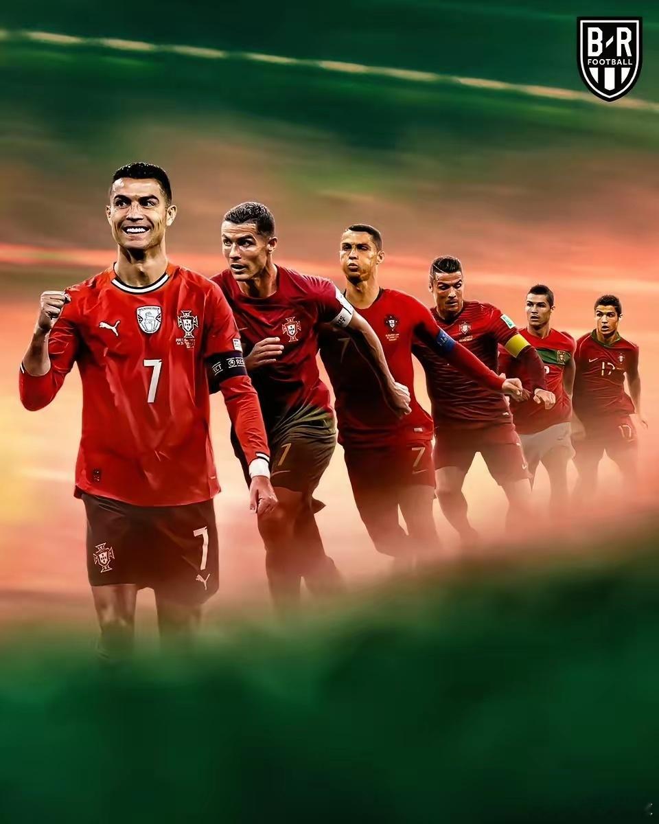 葡萄牙直通2026美加墨世界杯，C罗将迎来个人第6届世界杯之旅。 这也是C罗最后