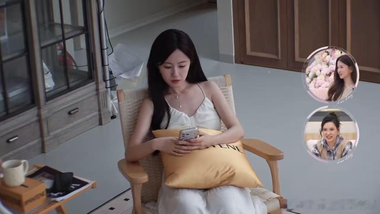 杨茜惠一句话把局势稳住，凌李政立马开启“柳柳夸夸群”模式。这配合绝了。柳柳最怕给