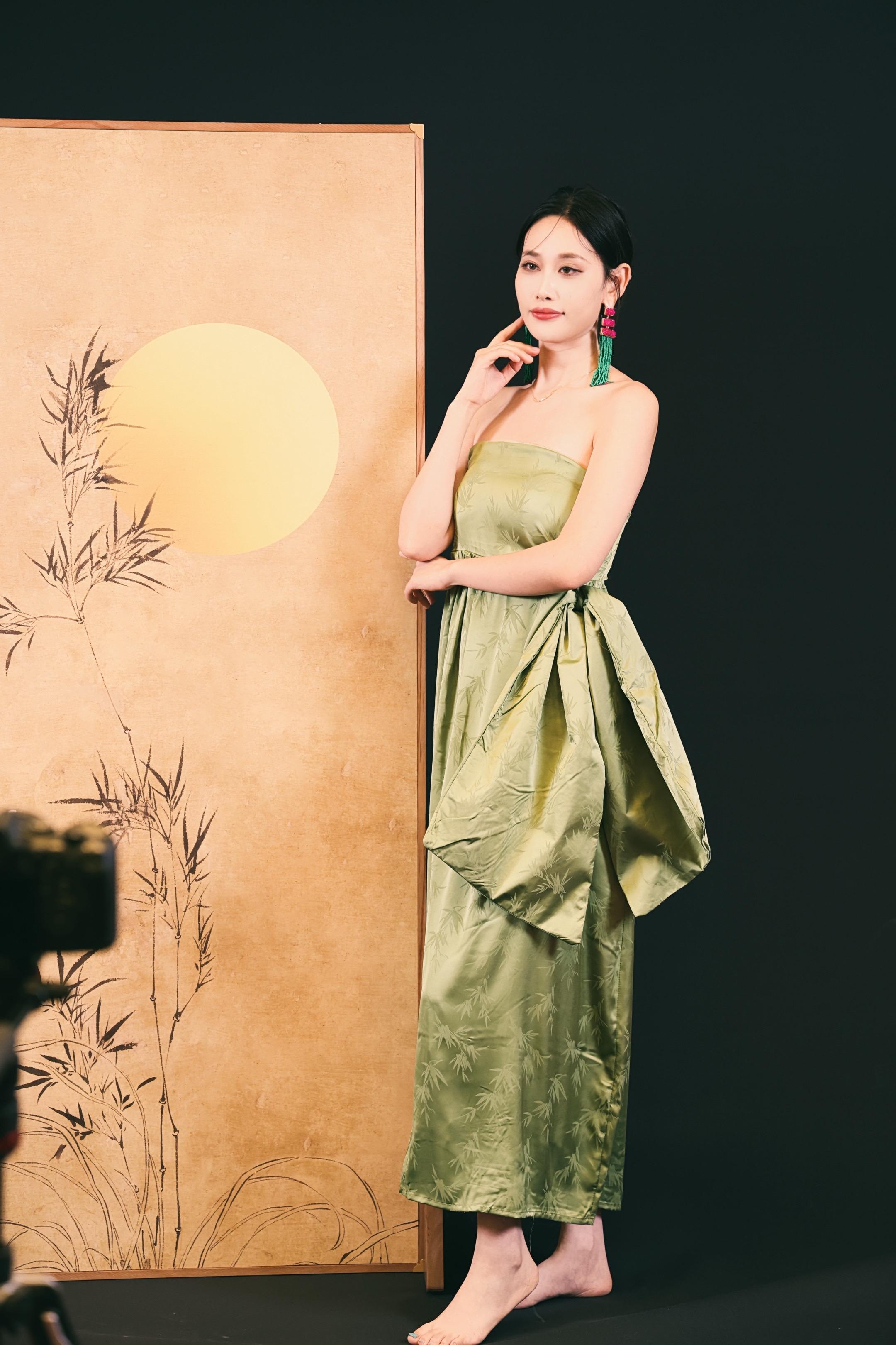 古典美  旗袍变装 东方美学 高定礼服 东方美