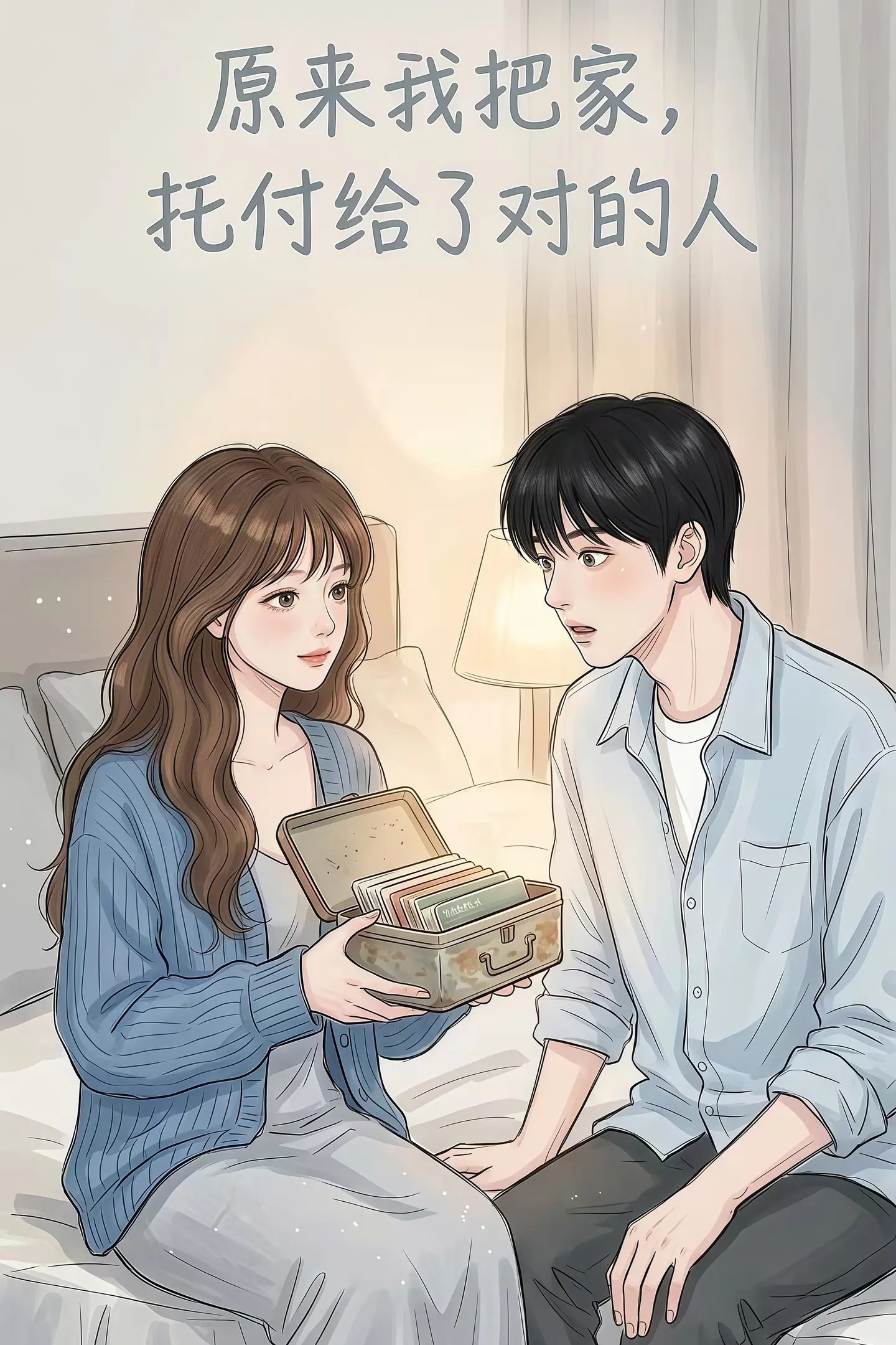 把工资交给她，是我这辈子最对的决定。