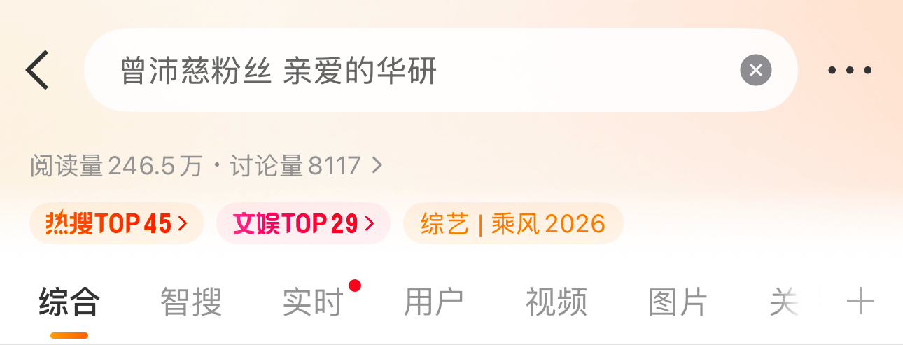 曾沛慈粉丝 亲爱的华研我特么笑死了姐姐们。。怎么所有事到tops这里都变得好笑了
