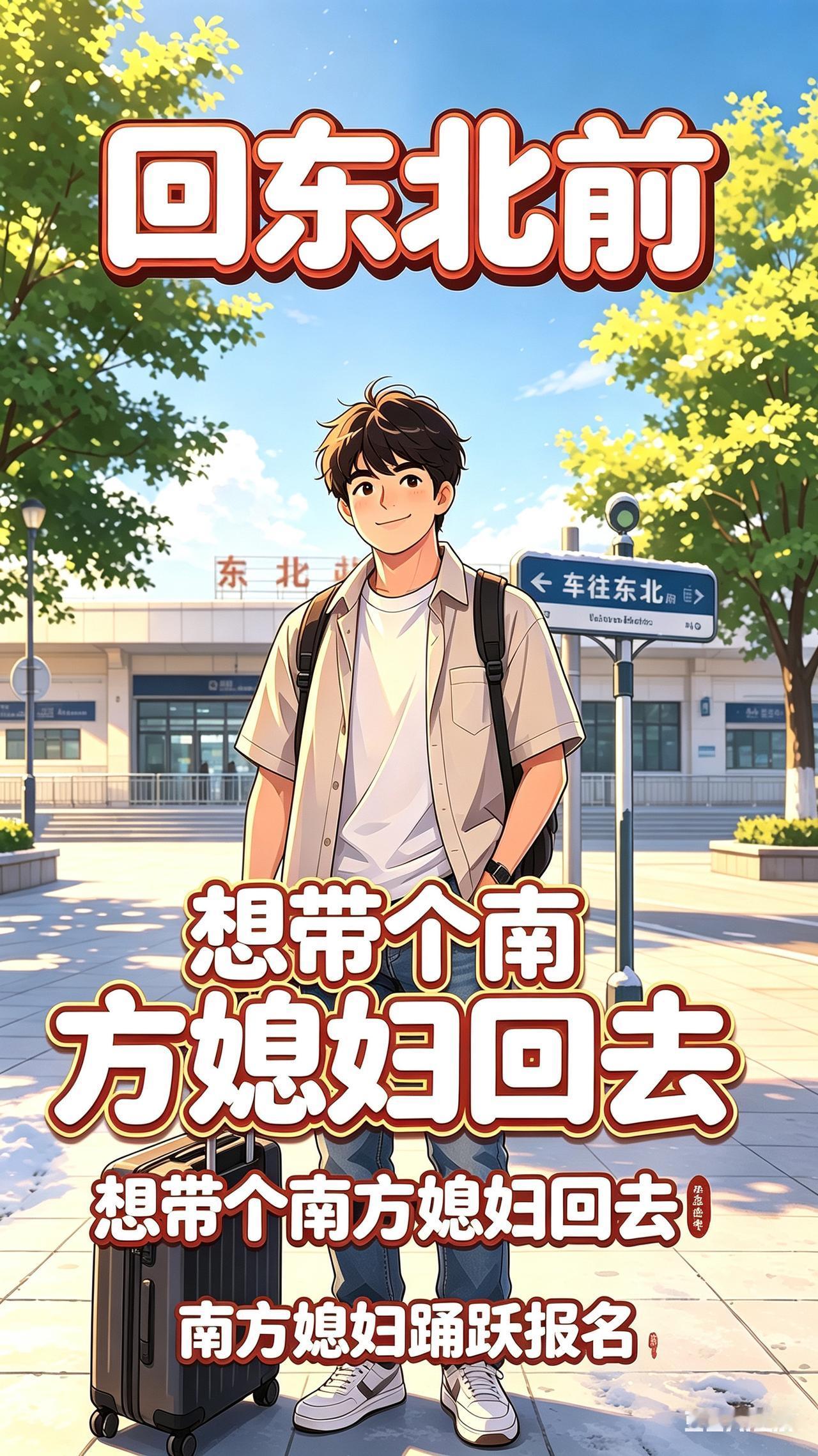 豆包AI  南方回东北 出走的东北人