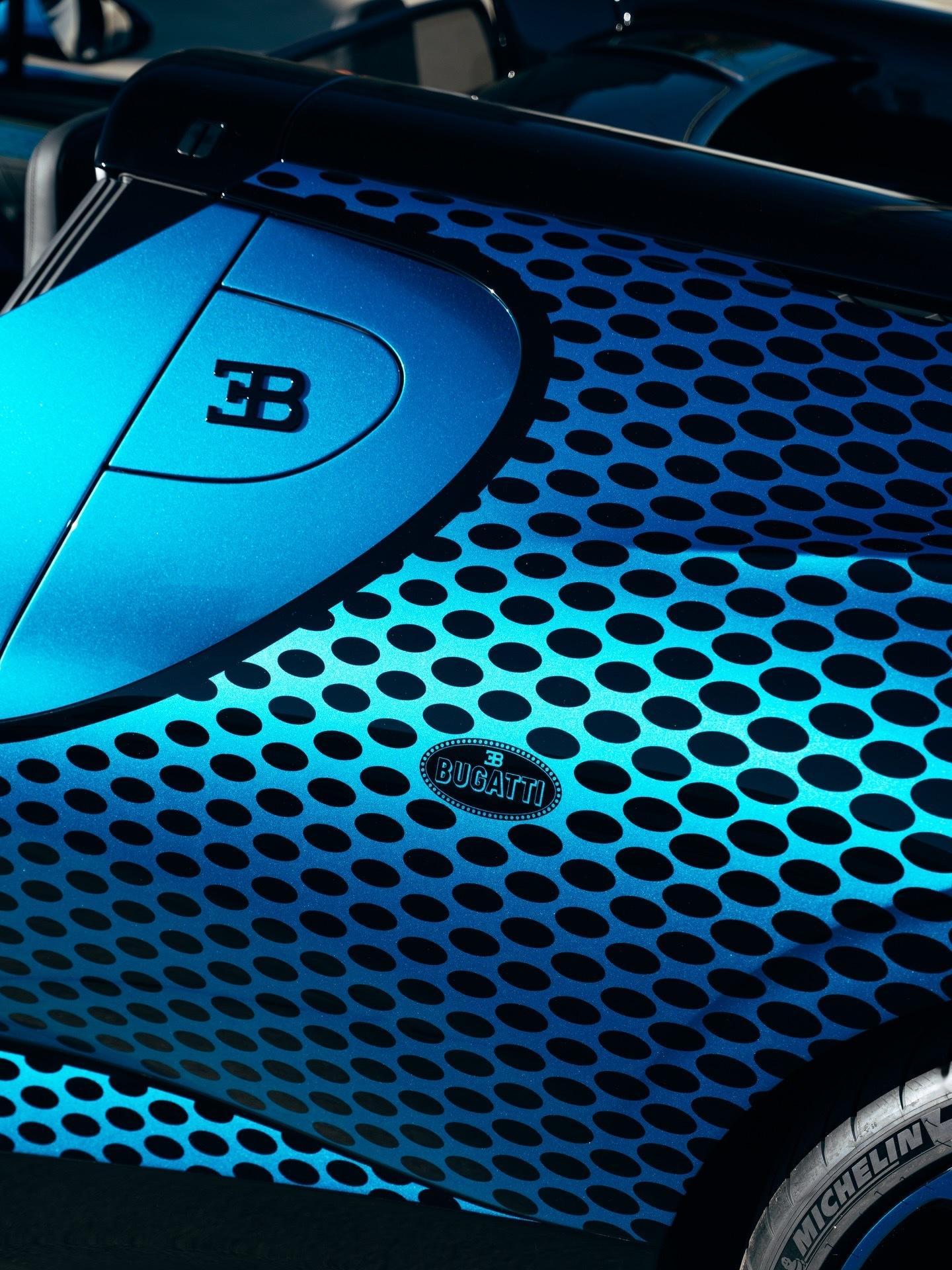 介绍M7.024——即将交付的最新款Bugatti Mistral。采用了独特的