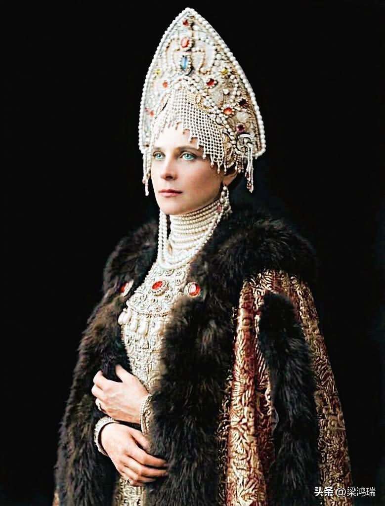 俄罗斯帝国晚期著名的贵族齐娜伊达·尤苏波娃公主（Princess Zinaida