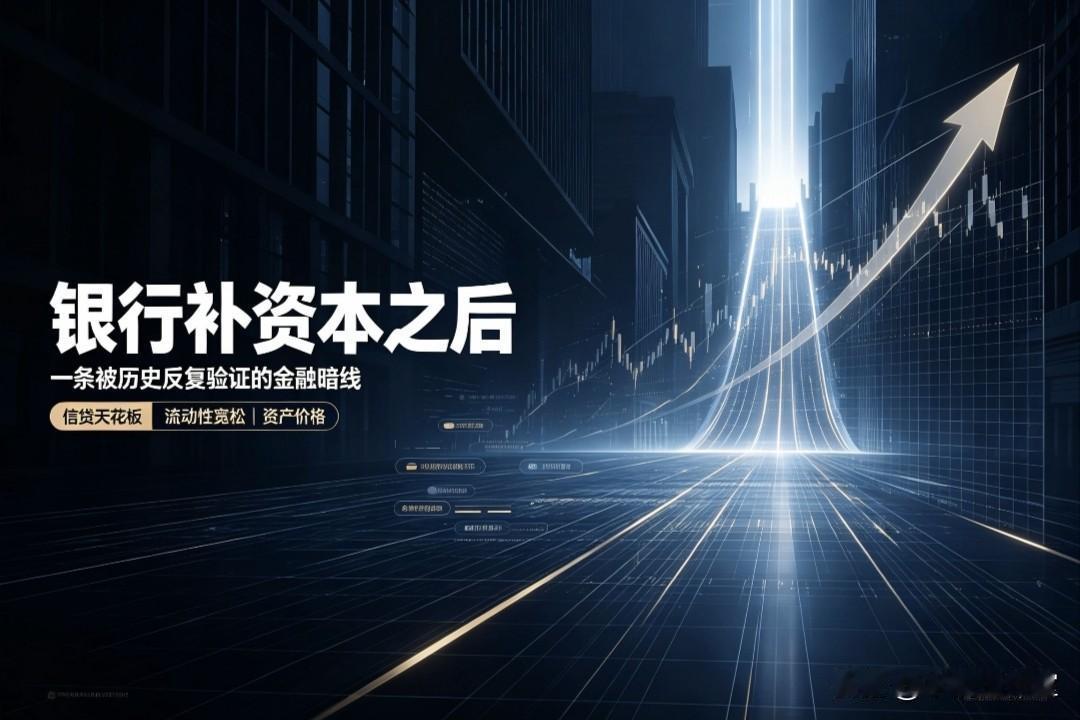 银行补资本为什么总跟宽松？
 
很多人看宏观、看行情，永远只盯着降准、降息、市场