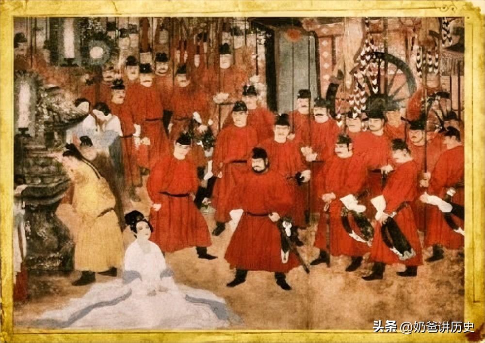 马嵬坡之变，如果李隆基大喊，“贵妃无罪，罪在朕躬”，会有什么场景发生？其实，将士