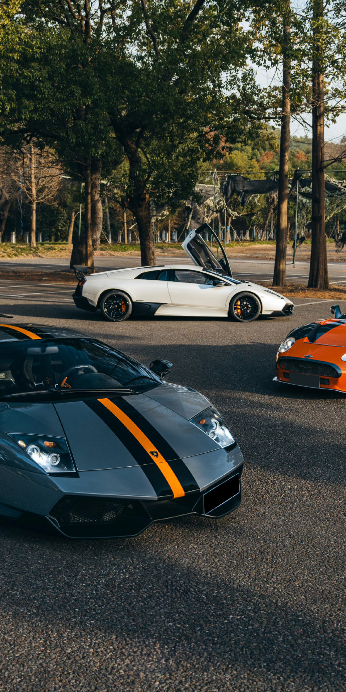 上海偶遇三台神车同框📸10年代机械艺术品，气场直接拉满这种画面，错过真的会哭！