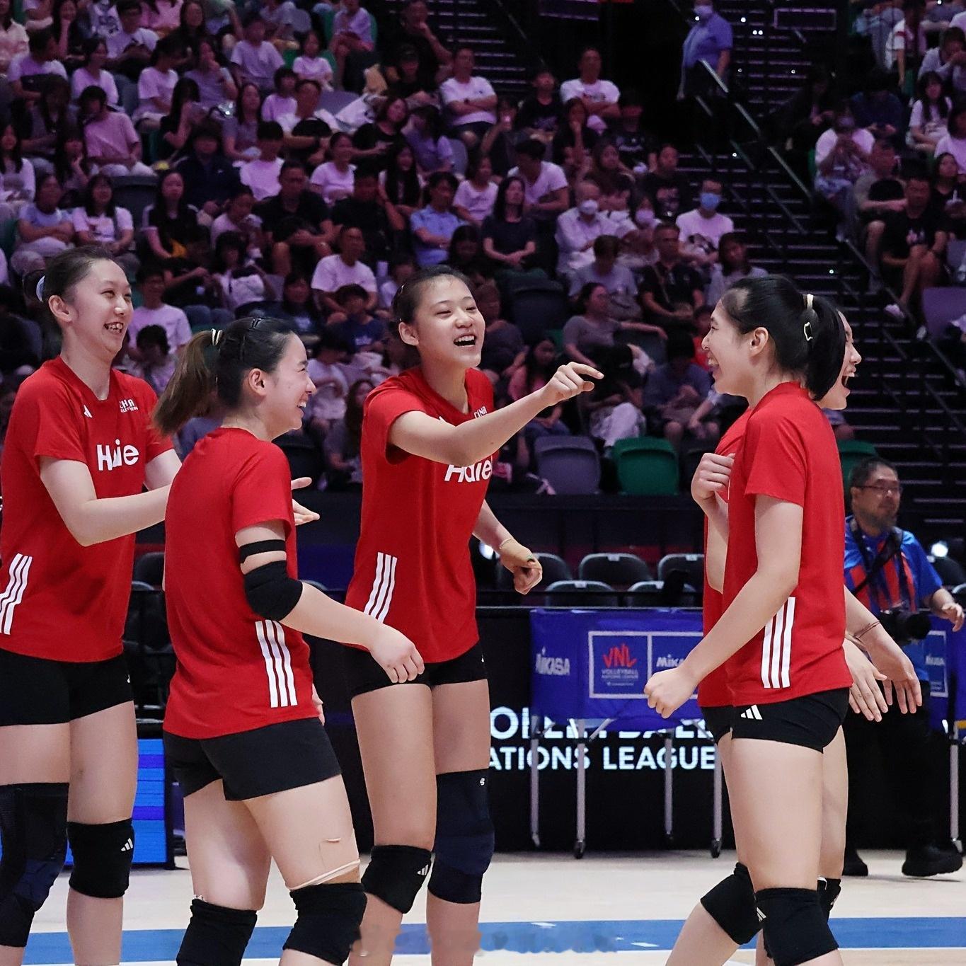 中国女排2026世界女排联赛 香港站来啦！ 