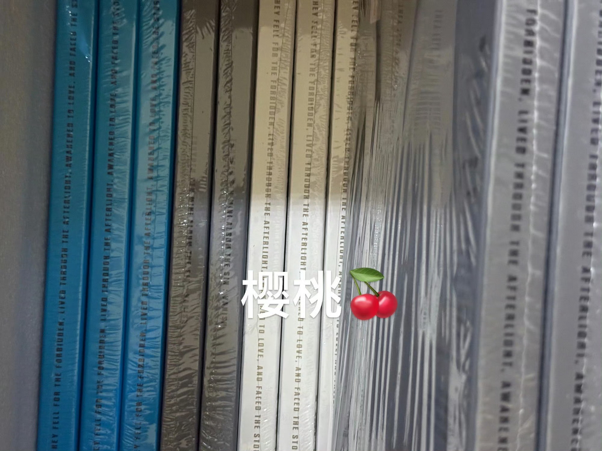 enhypen中转站  现货包邮出enhypen盆mini7 pb未拆专辑 一套