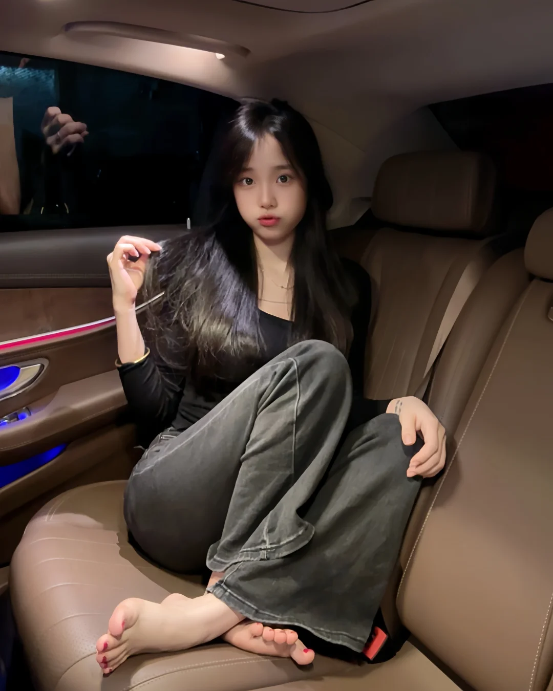 潮汕甜妹｜靠自己成功在瓜子买车上岸