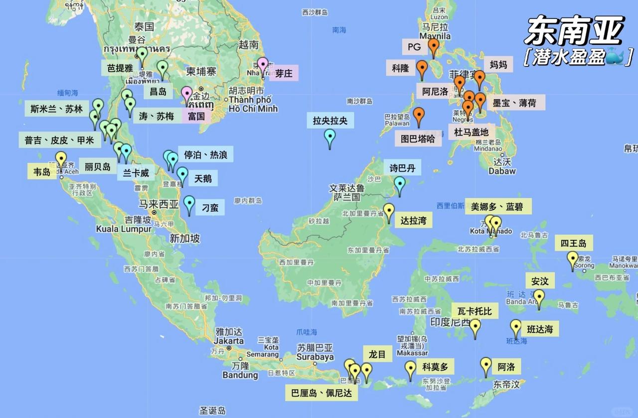 中国游客成为东南亚争抢目标！

泰国目标：700万；
越南目标：600万；
大马