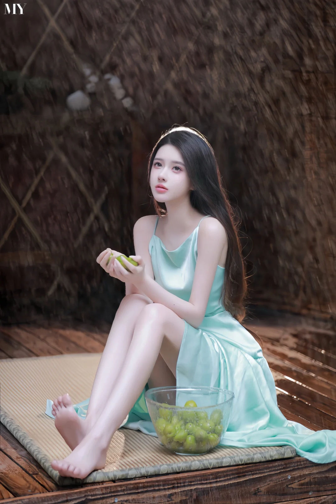 潮湿的天气破碎的我