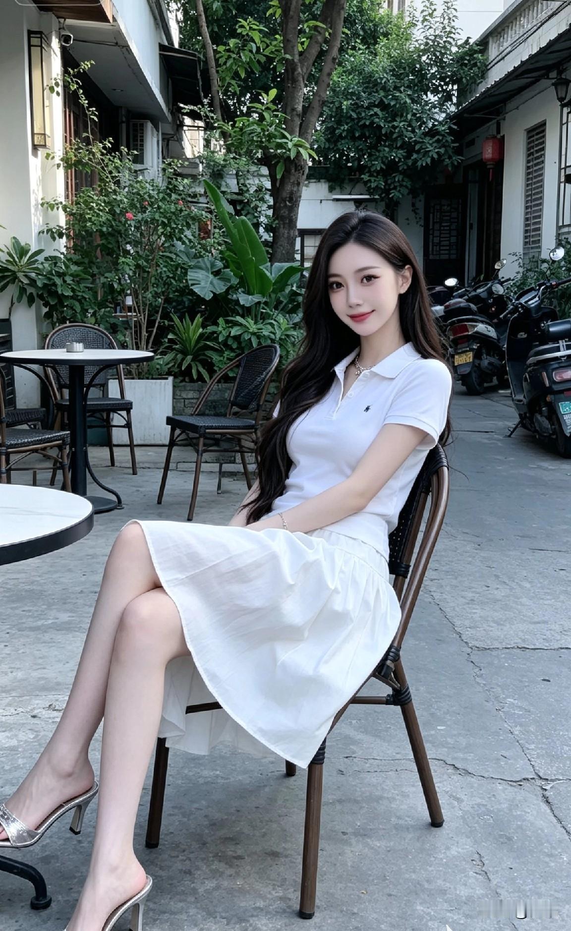 甜美小仙女的穿搭清透奶白少女穿搭，简约高级不单调，温柔灵动尽显小仙女温柔格调☀️