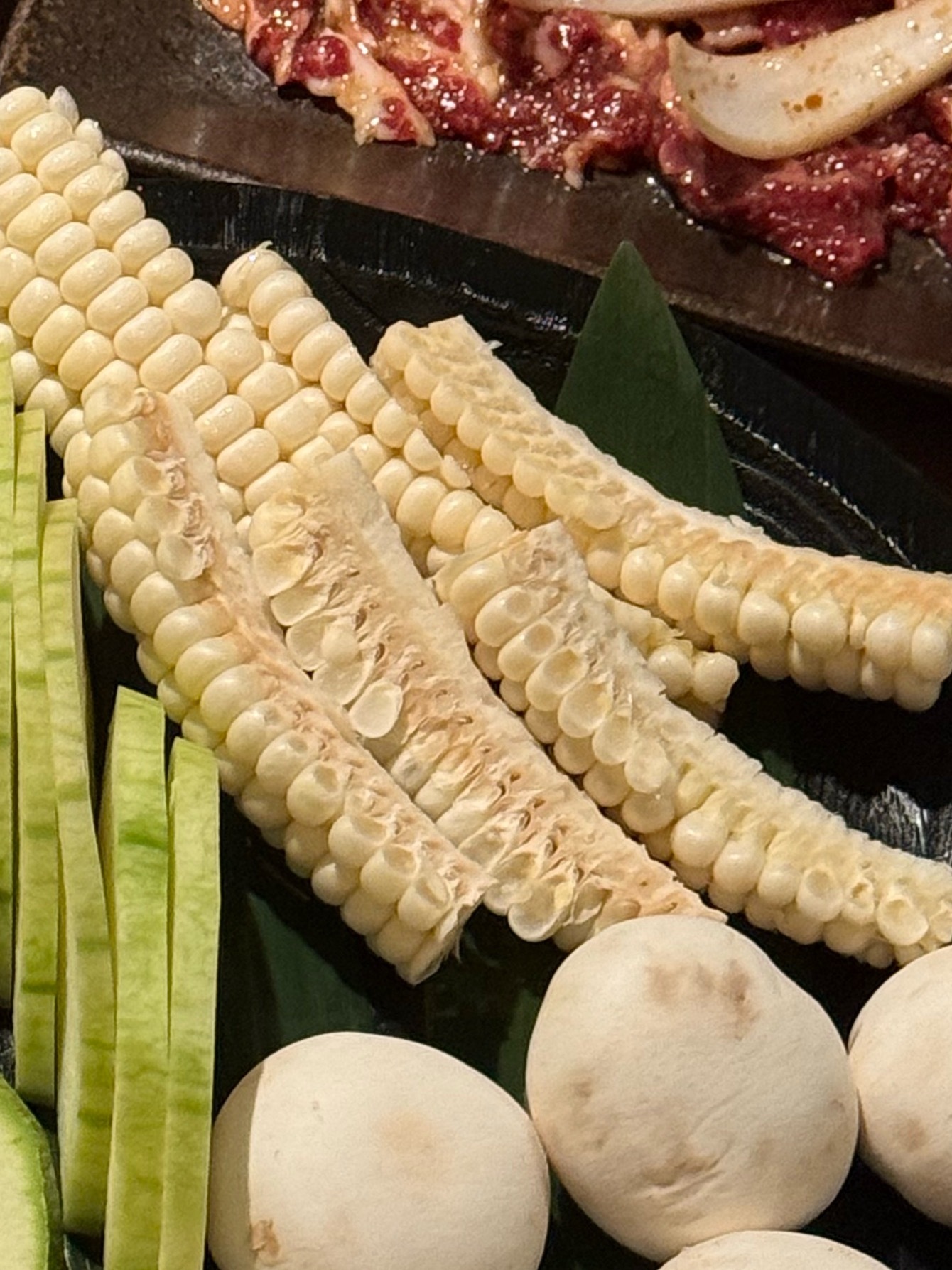 最近吃到一款超级甜的玉米 我妻应该会很喜欢 