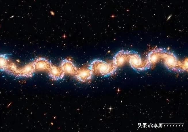 詹姆斯·韦伯太空望远镜再次发现奇迹：一个令人叹为观止的结构（被誉为“宇宙藤蔓”）