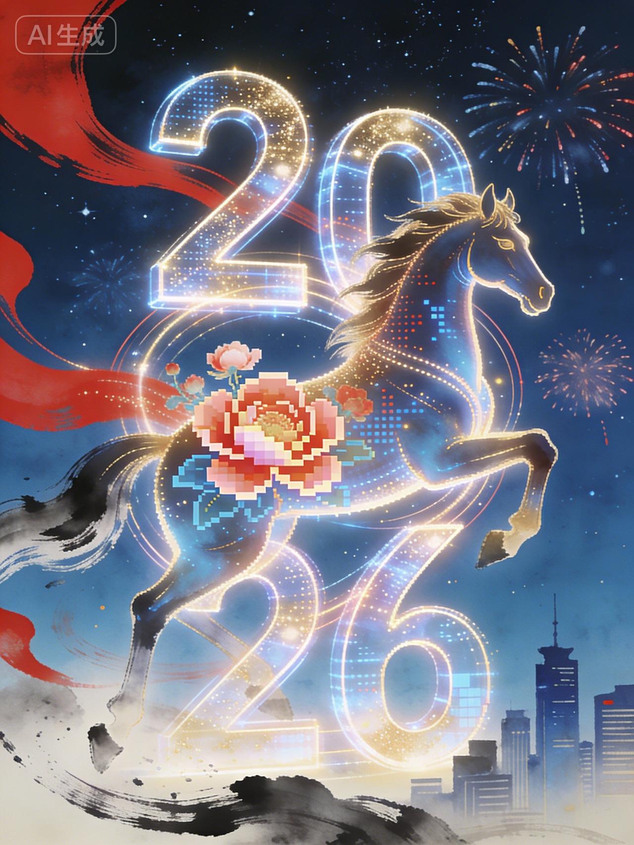 2026年，马踏飞花，梦想起航！