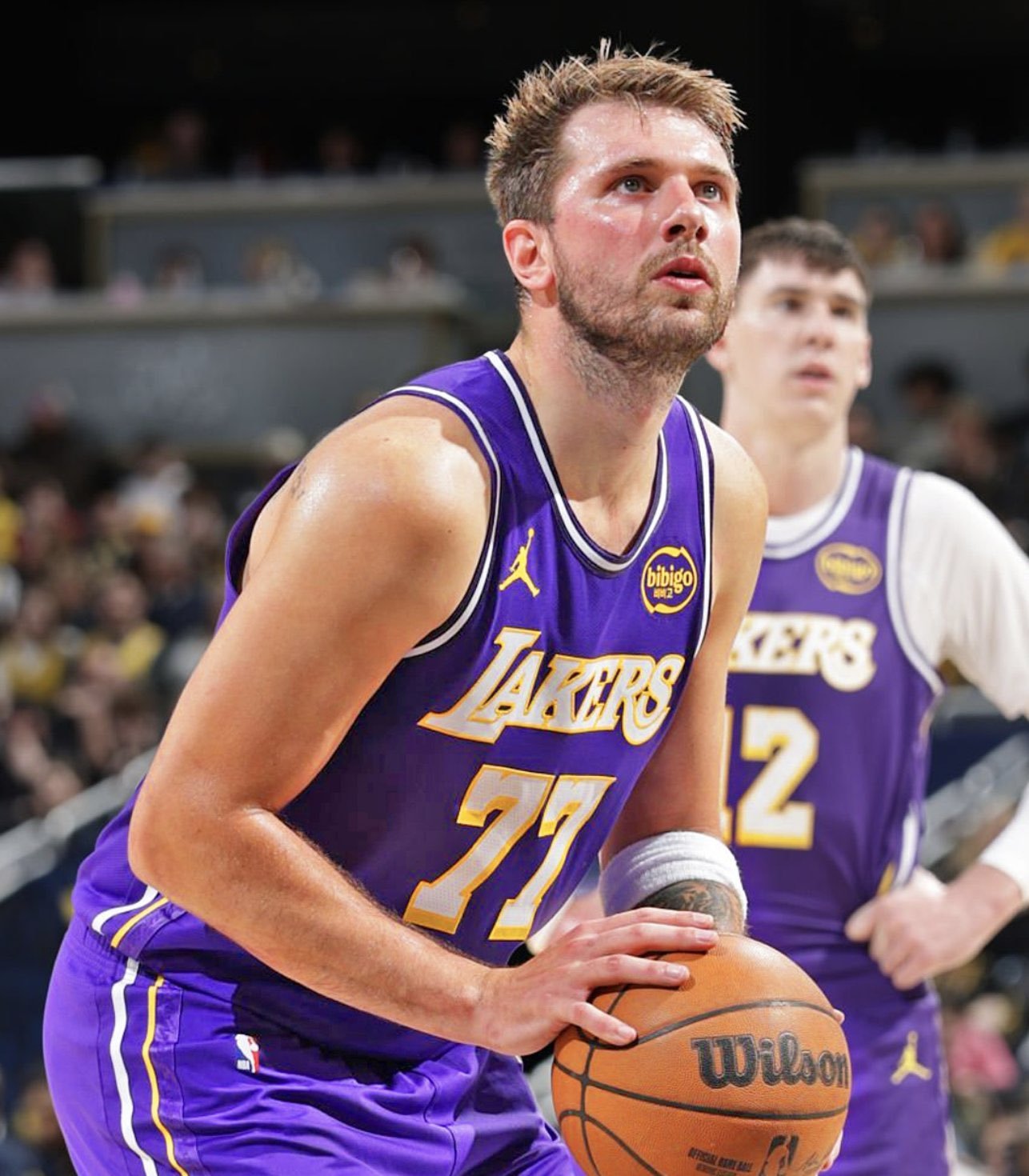 得分机器！全明星之后，东契奇得分50+的场次（2场），比他得分不足25分的场次（