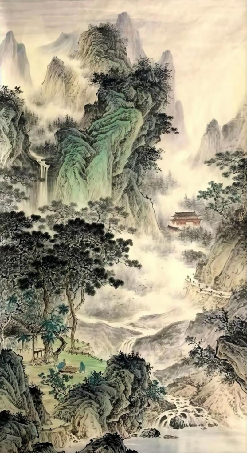 国画艺术 每日分享