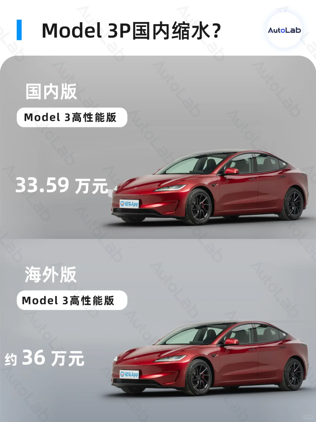 Model 3P国内版，还值得买吗？