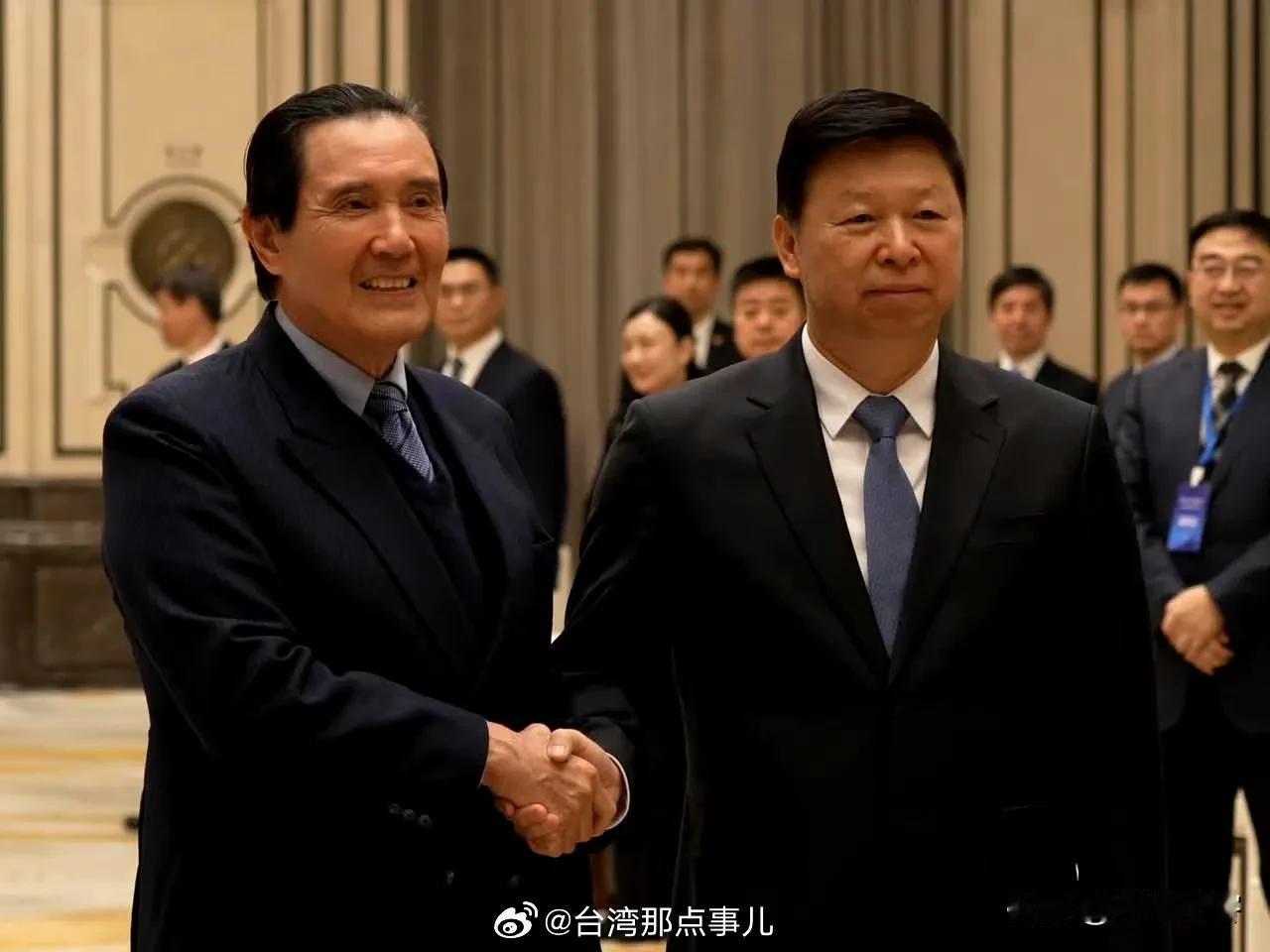 马英九又来了，又见了，成绩斐然，好！ ​​​