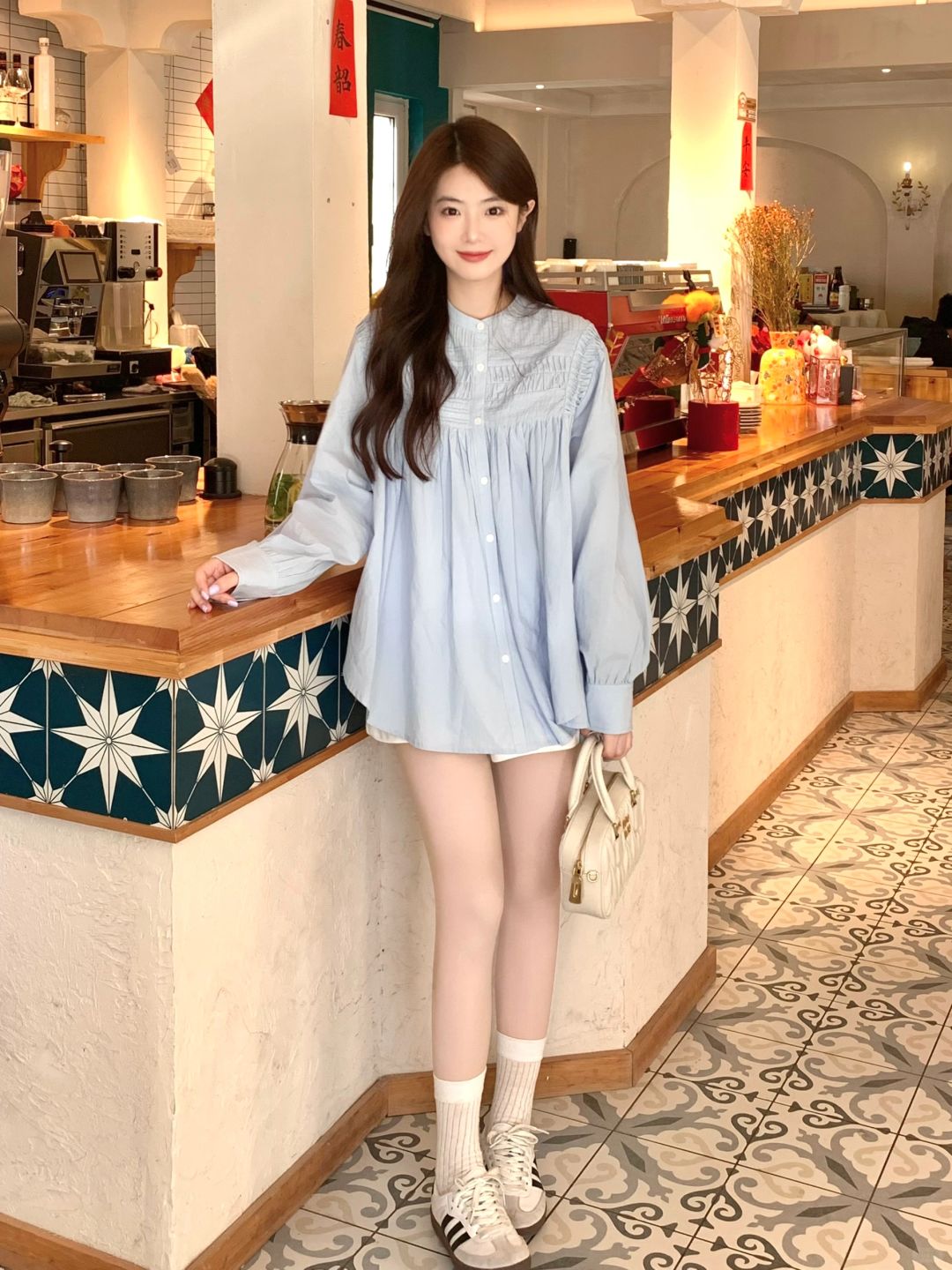 🧂清爽干净的蓝