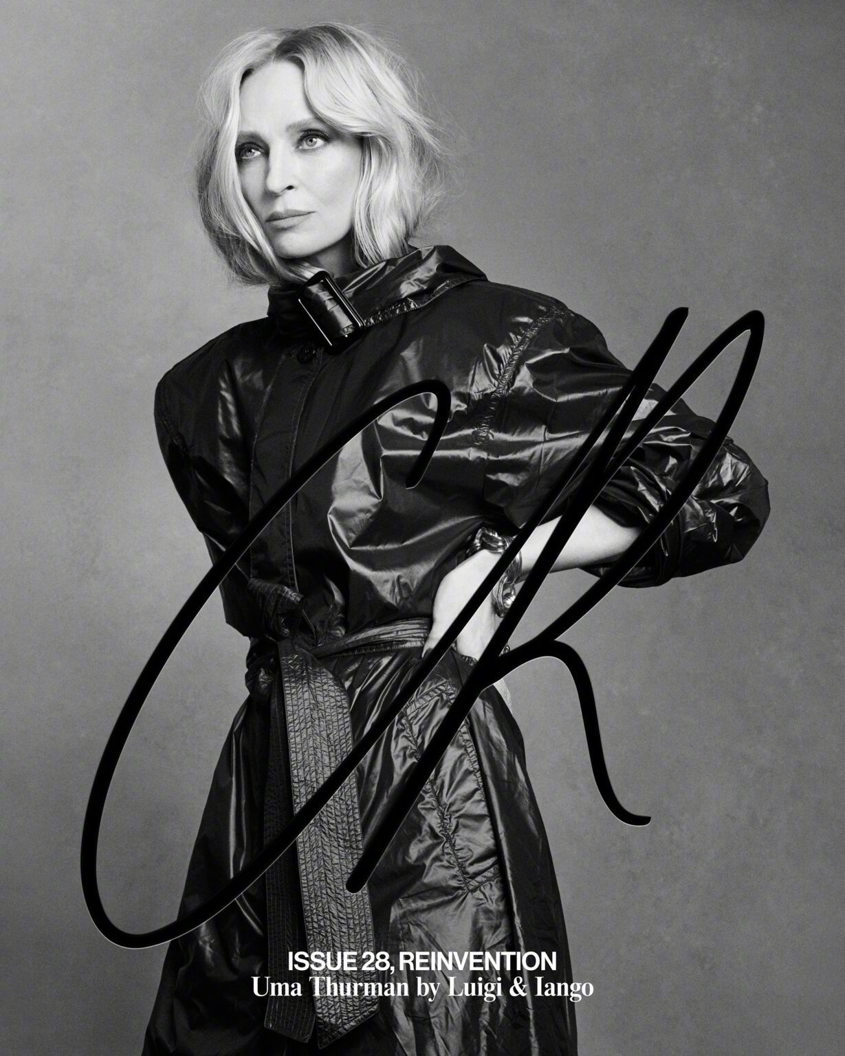 Uma Thurman × CR Fashion Book Issue 28 纯