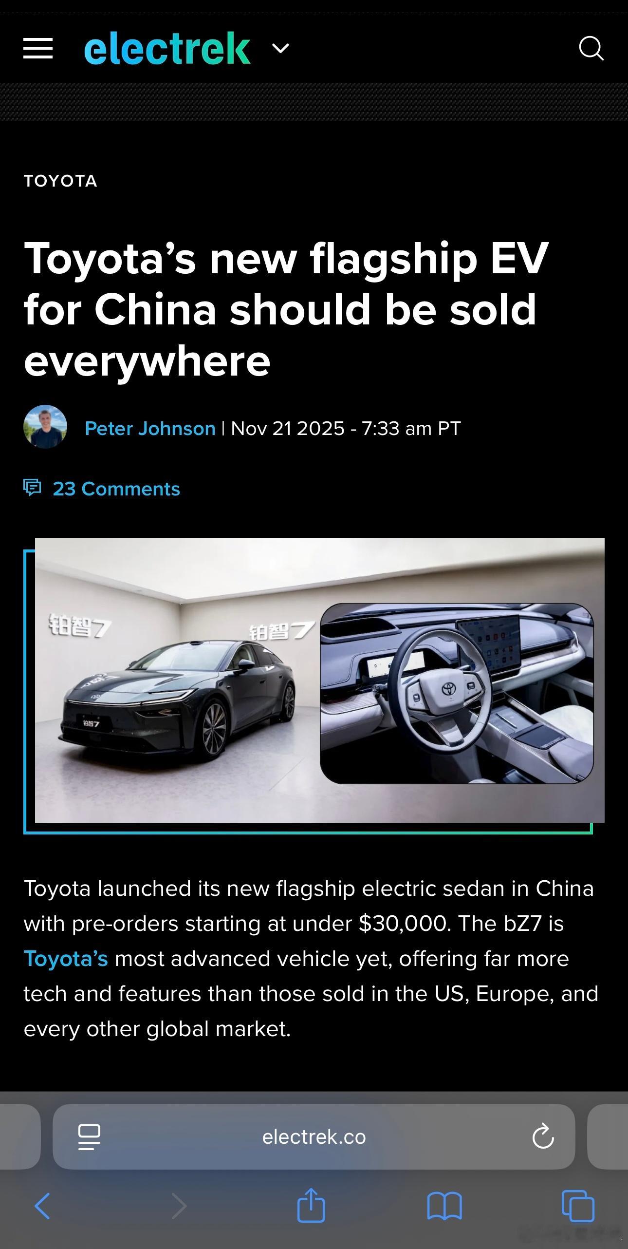 铂智7作为20万级的纯电豪华轿车，无论是在智能还是安全都很用心了。智能化上也是采