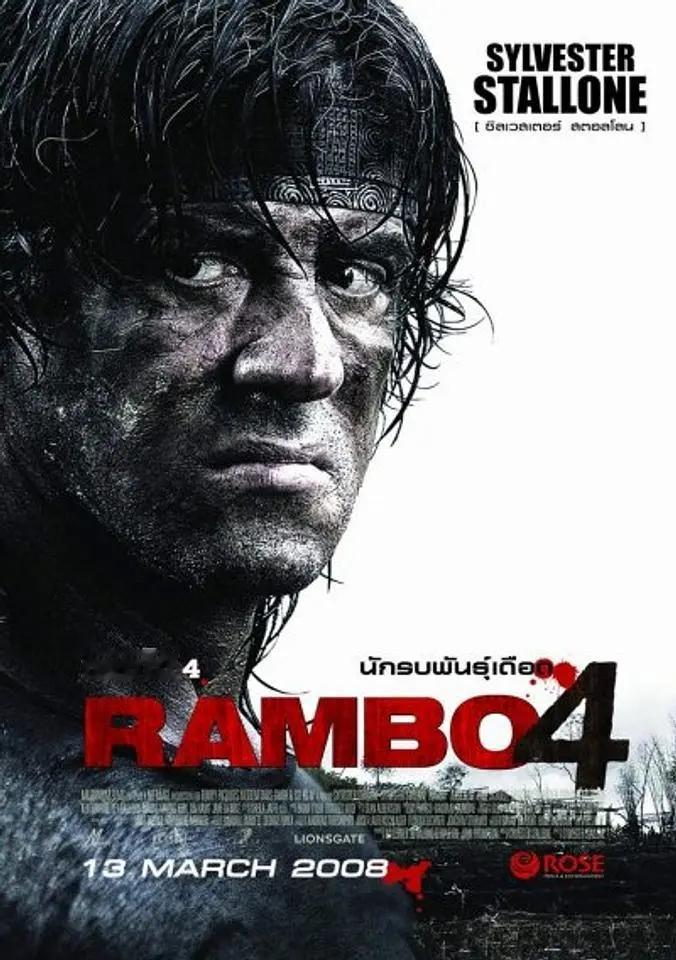 《第一滴血4》
        《第一滴血4》（Rambo）2008年上映，史泰