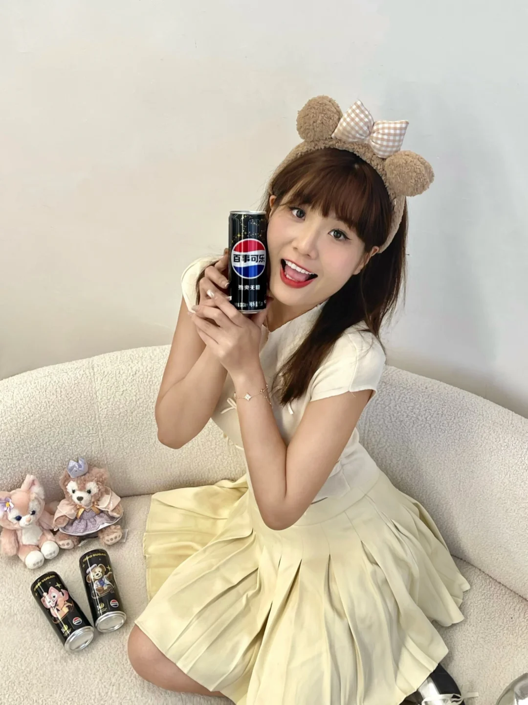 百事可乐无糖迪士尼联名罐，爱惨了🤩