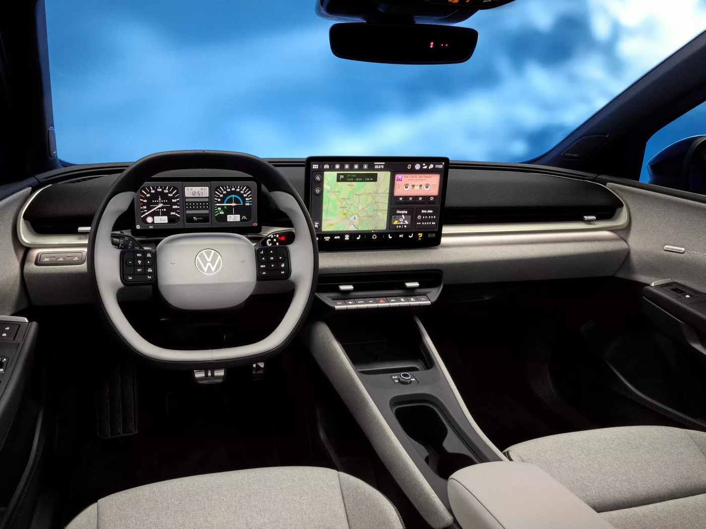 春季发布！大众ID.POLO内饰官图 