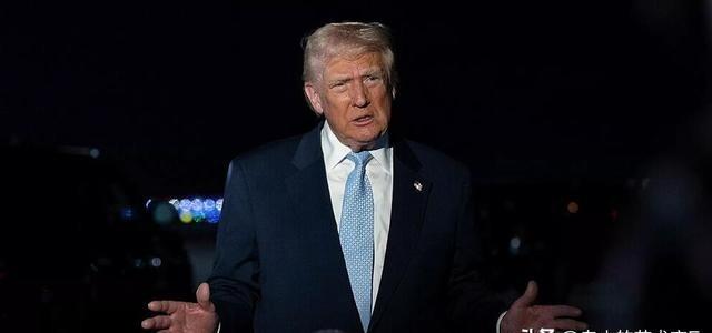 被华加征57%后，特朗普忙对华示好：当着美国3亿人说出这样一句话。1月13日，中