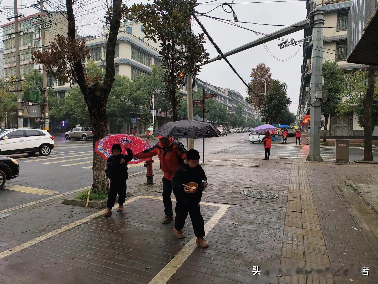 学雷锋做志愿   冒雨文明劝导

       3月5日，全国学雷锋日。益阳市东
