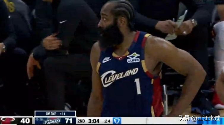 骑士半场就能轰81分！得分爆炸性在哈登的穿针引线下彻底爆发！并且哈登的9次助攻0