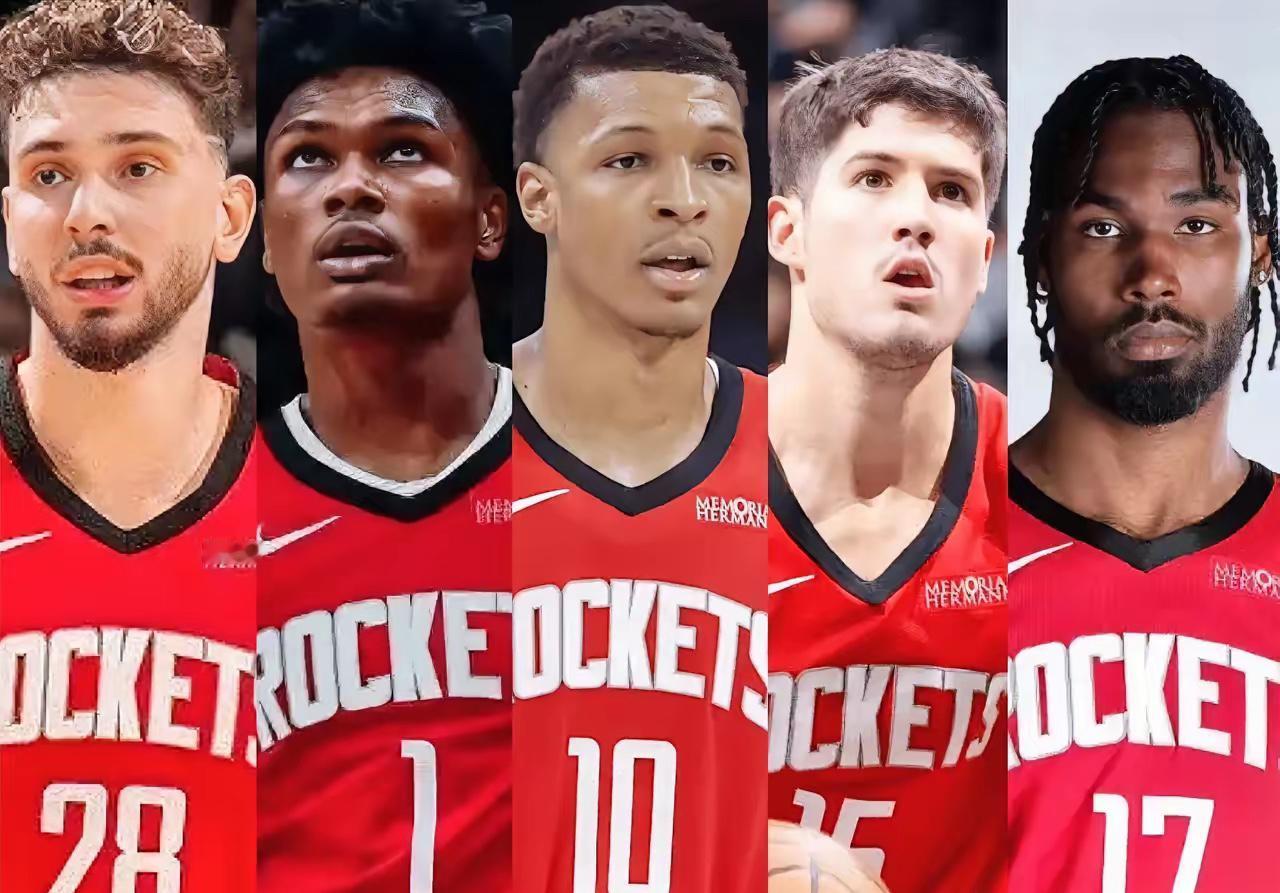 这是不是火箭队的未来版？
火箭 火箭年轻人 NBA吐槽大会 杜兰特有过统治联盟的