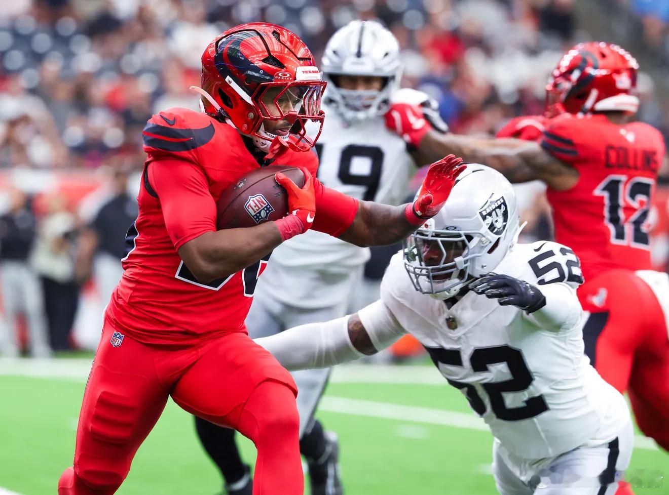 第16周突袭者21：23德州人 