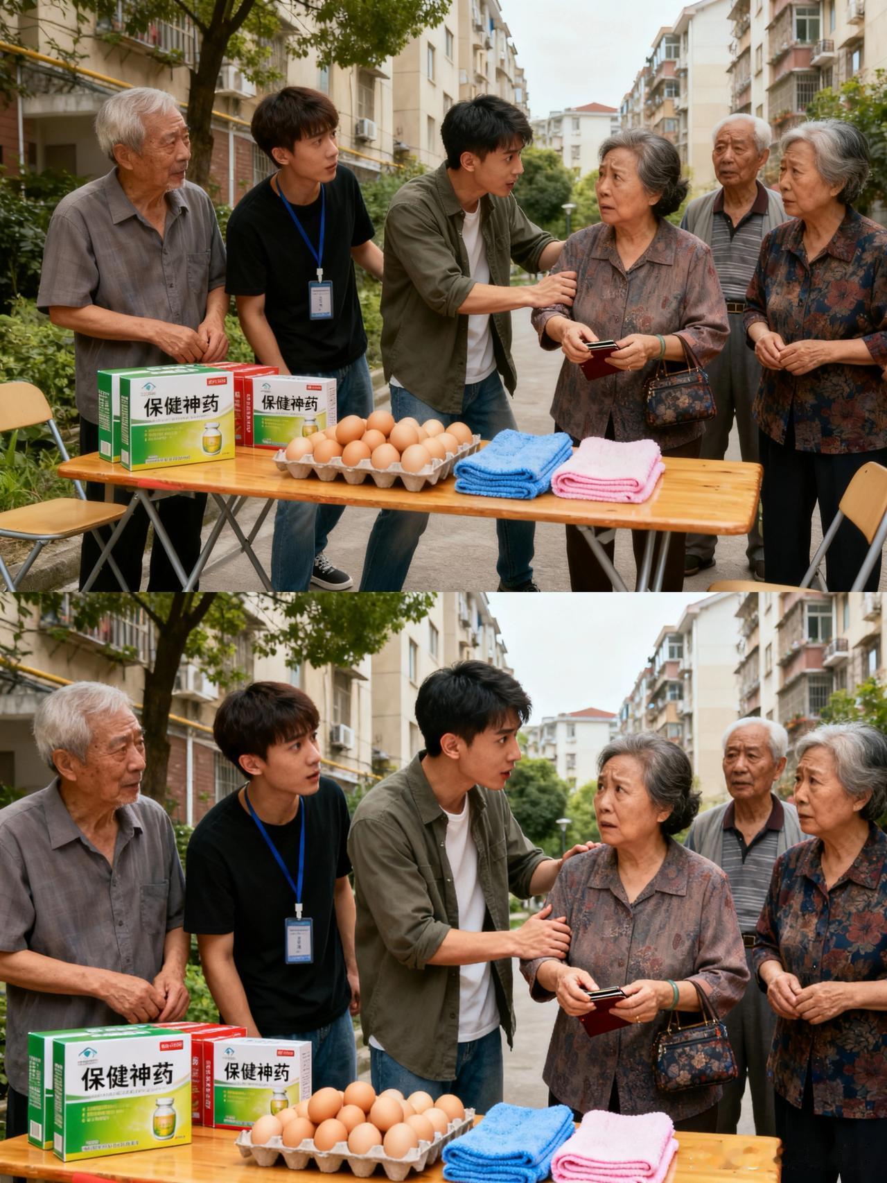 警惕！
你家楼下的“福利”骗局，
几块钱无批号神药坑走老人养老钱！
 
说实话，