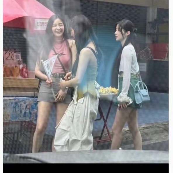 咱们出道战这么美的rita怎么一回泰国录团综就现原形了 