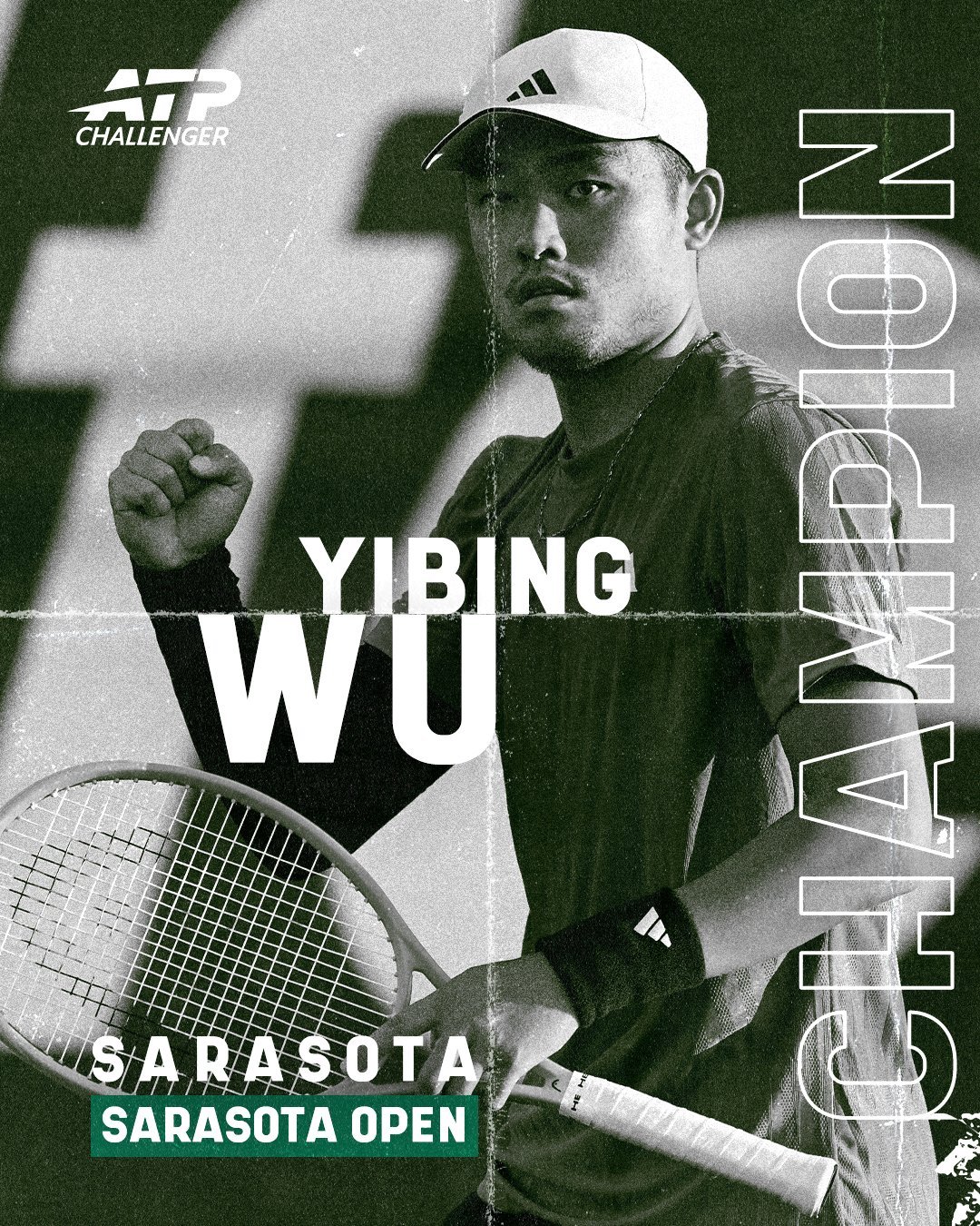 吴易昺赛季首冠 吴易昺拿到赛季首冠萨拉索塔挑战赛决赛，吴易昺6-1、4-6、6-