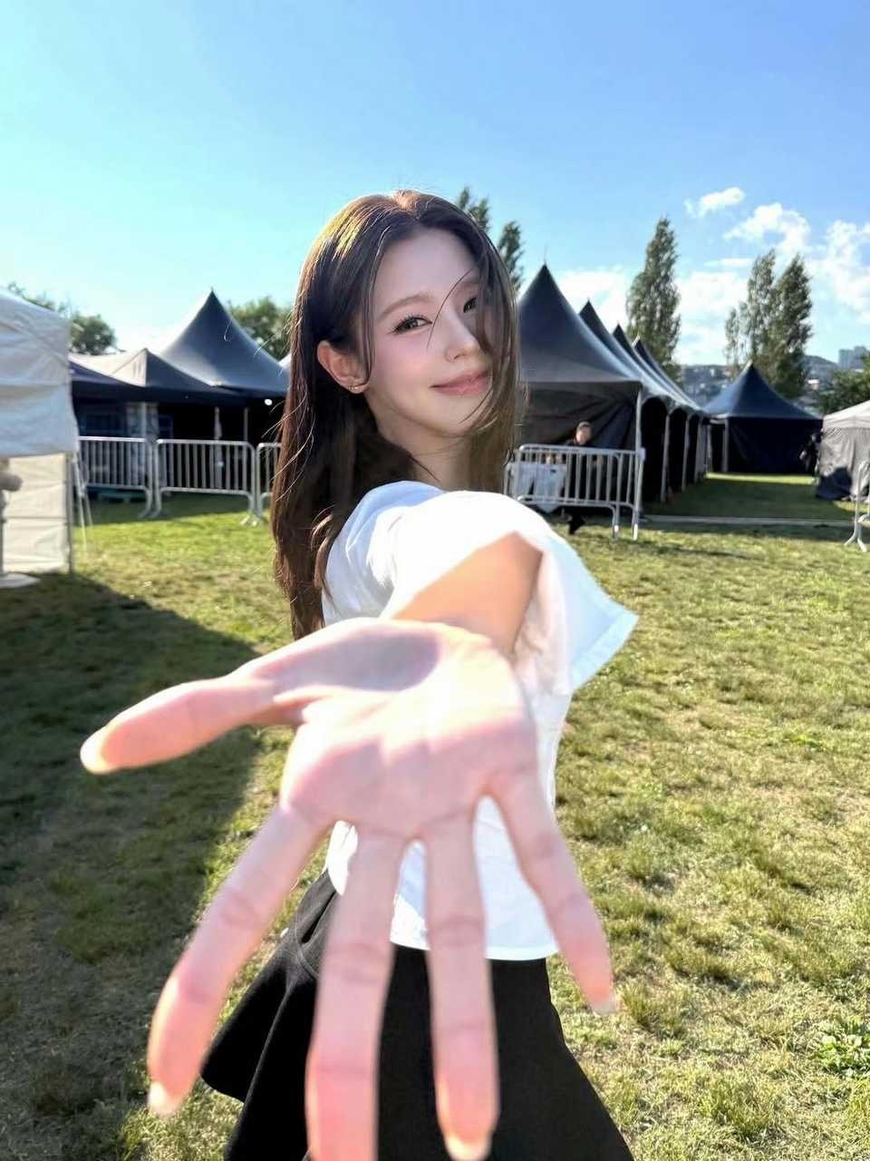 我会牵着你手共进退 
