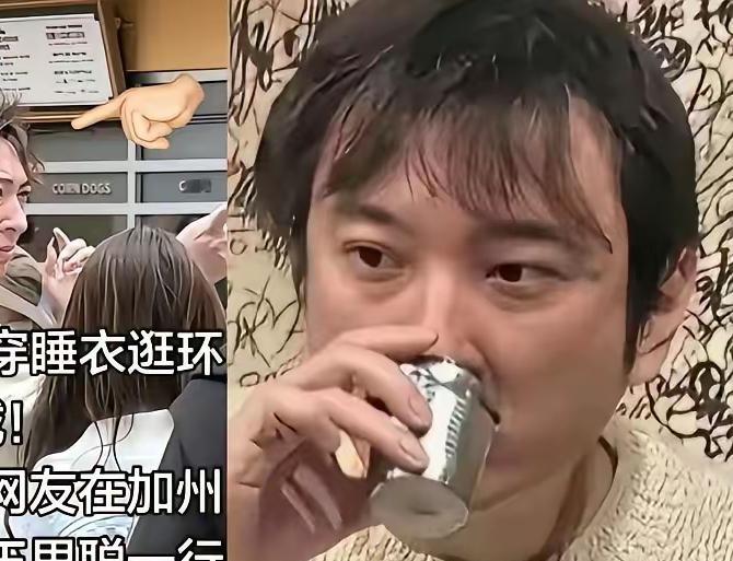 网传有网友在国外偶遇王思聪，昔日风光无限的“国民老公”早已褪去精致光环，状态落魄